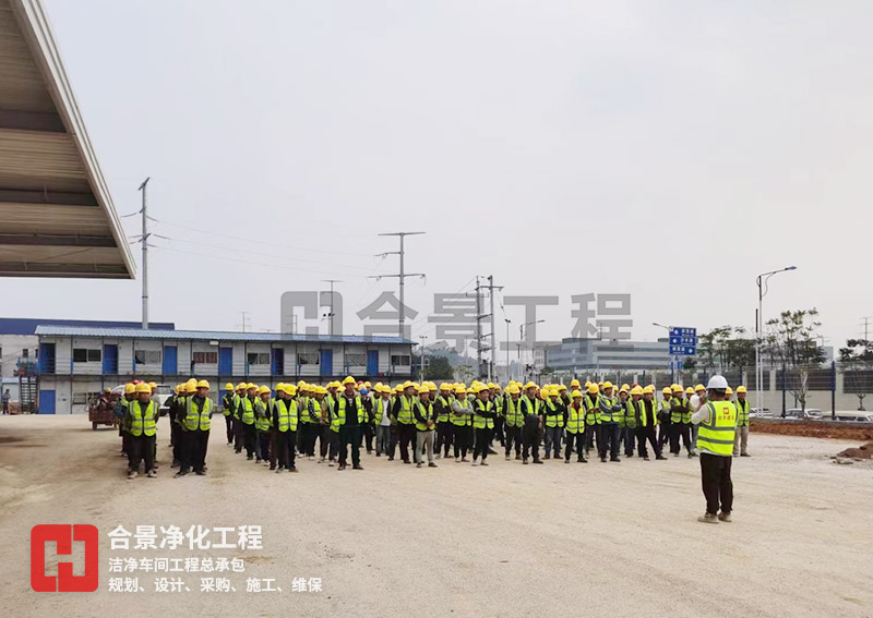 鋰電池車間凈化工程裝修價格影響因素分析