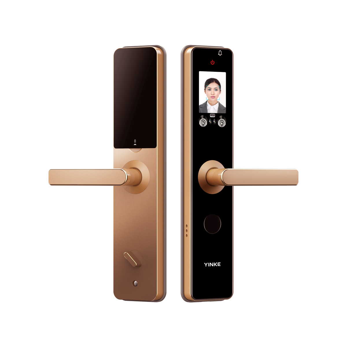 YK02 人臉識(shí)別体育鎖Pro