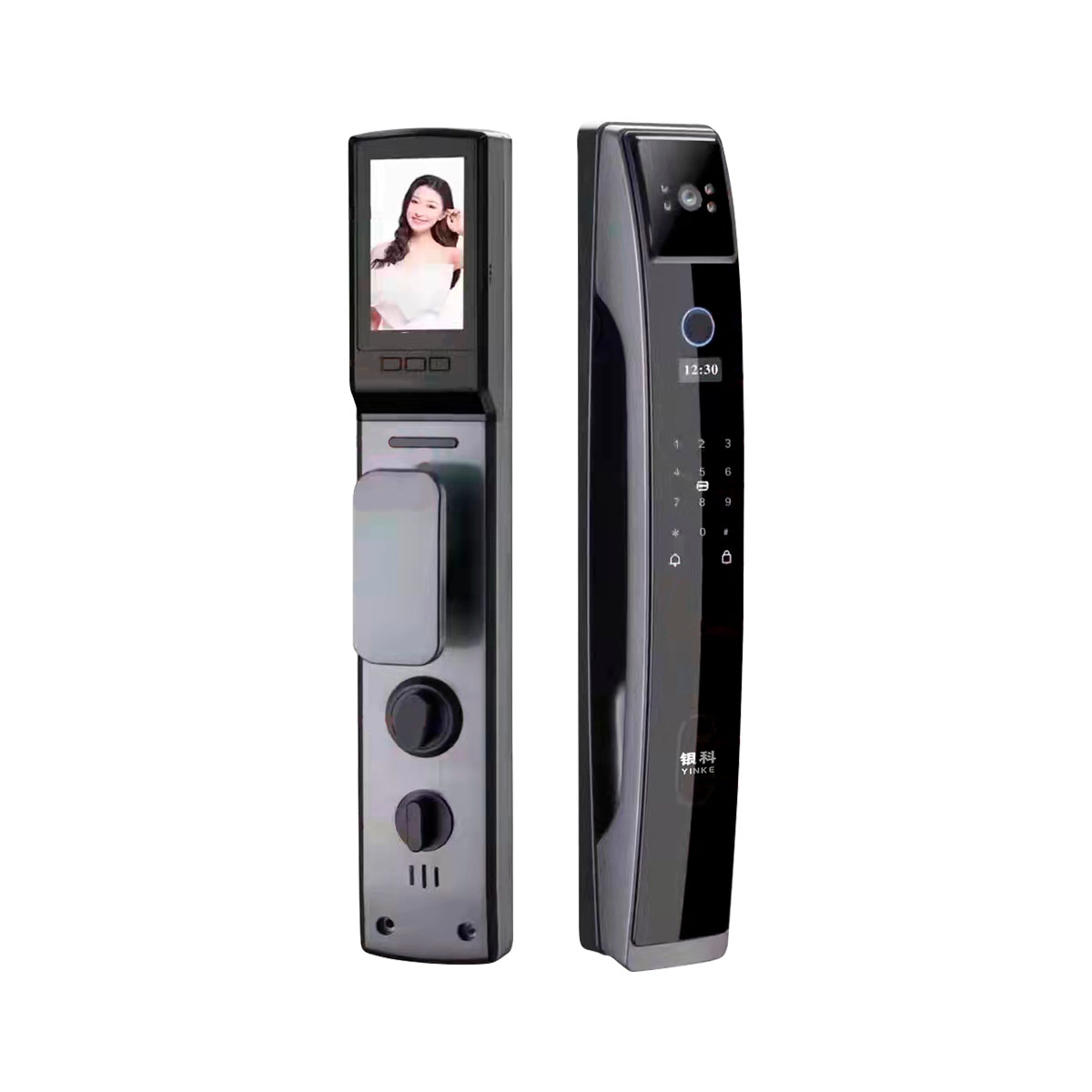 YK07-輕奢級全自動指紋鎖