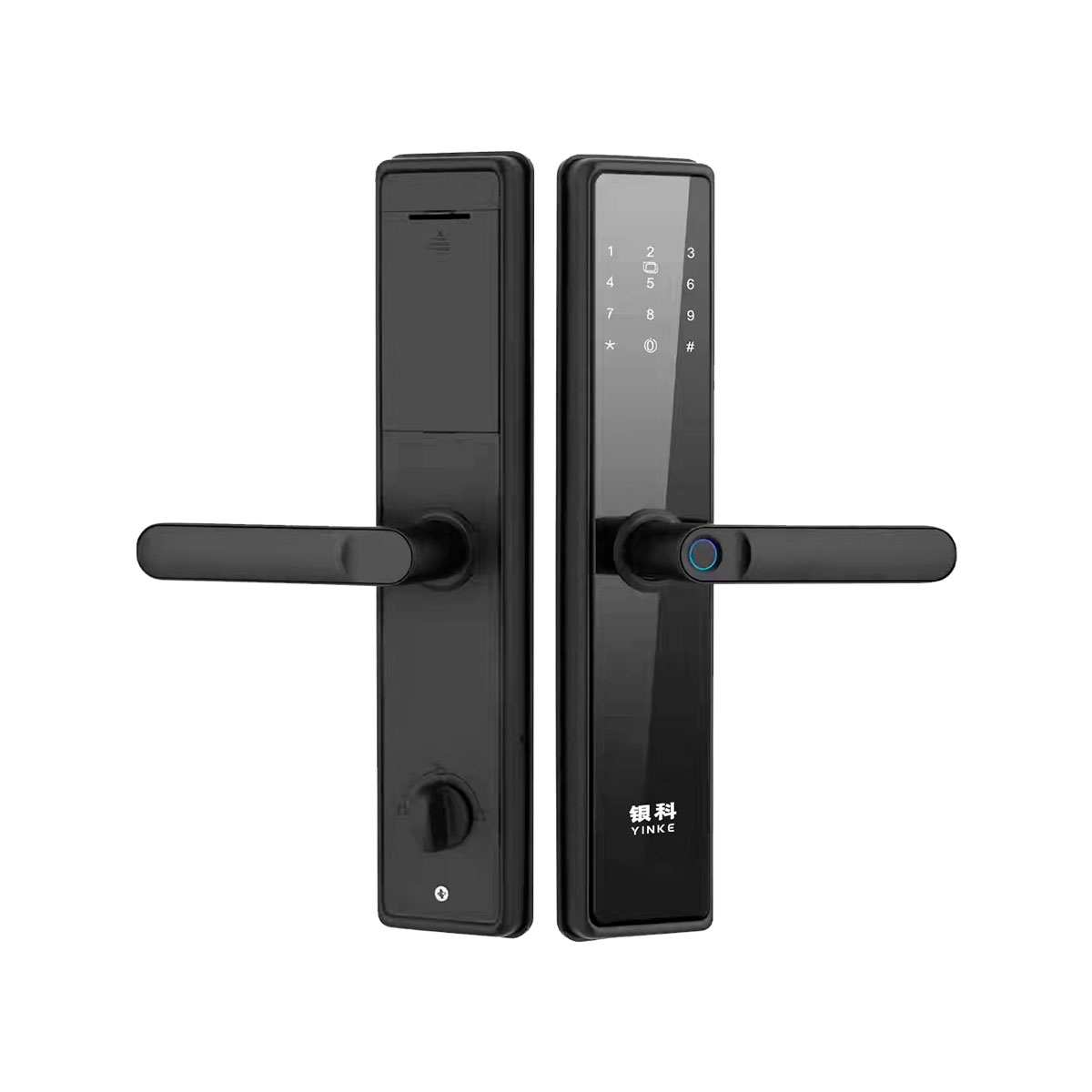 YK-T3半導(dǎo)體指紋鎖