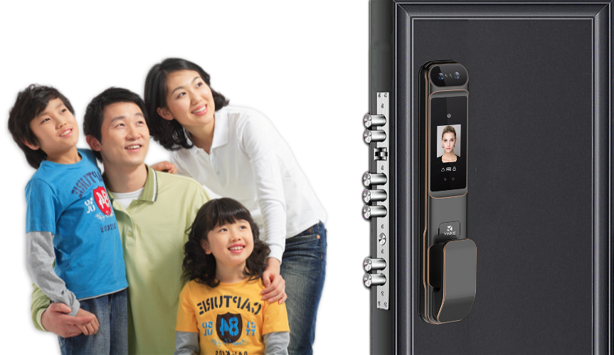 您的臉，就是開(kāi)啟家門(mén)的鑰匙，安裝了這款人臉識(shí)別体育鎖引來(lái)鄰居圍觀(圖1)