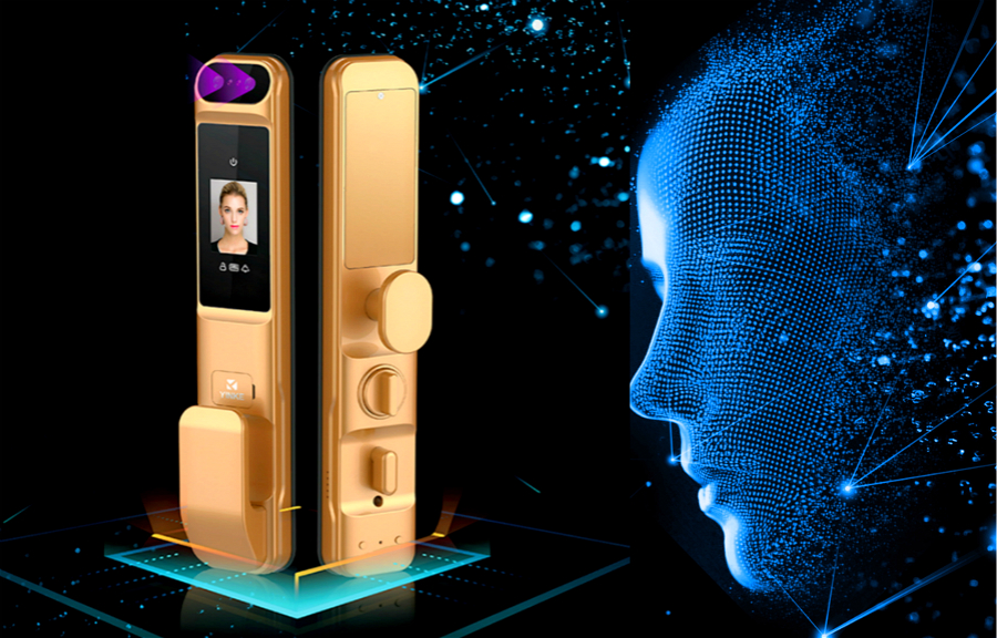 您的臉，就是開(kāi)啟家門(mén)的鑰匙，安裝了這款人臉識(shí)別体育鎖引來(lái)鄰居圍觀(圖2)